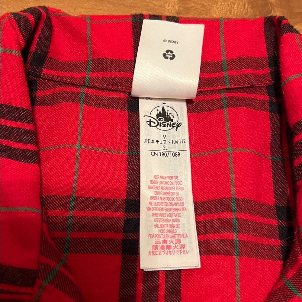 Disney Festive Mickey Pyjamas - Picture 4 of 5